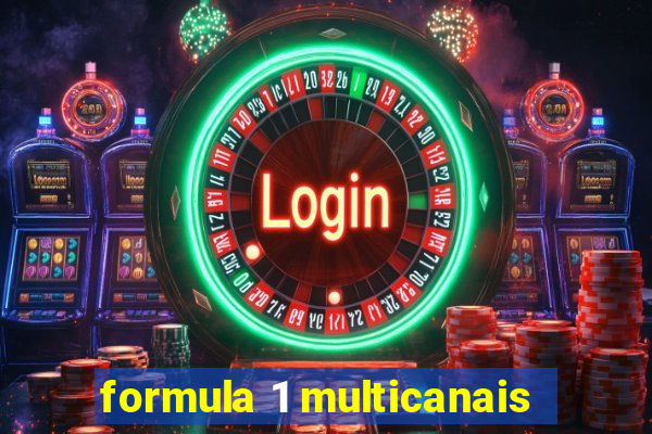 formula 1 multicanais