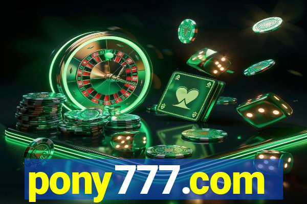 pony777.com