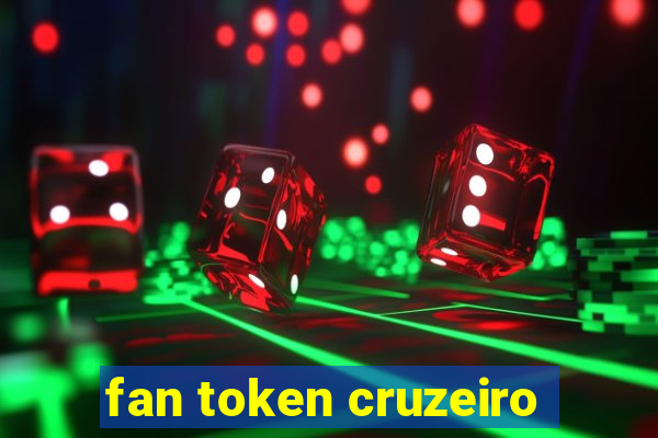 fan token cruzeiro