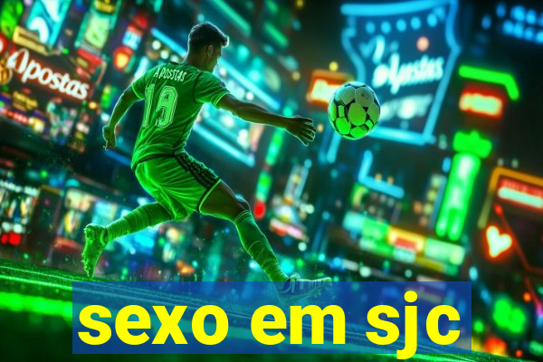 sexo em sjc
