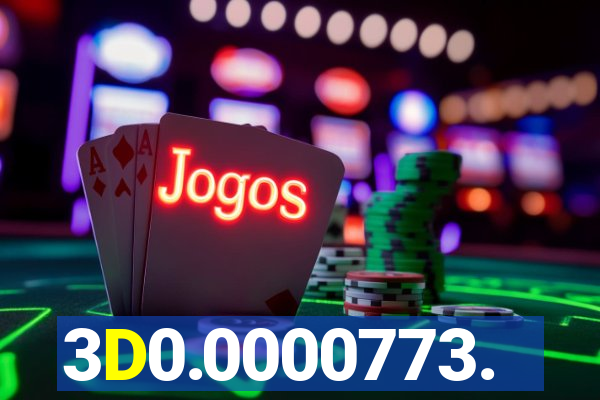 3D0.0000773.