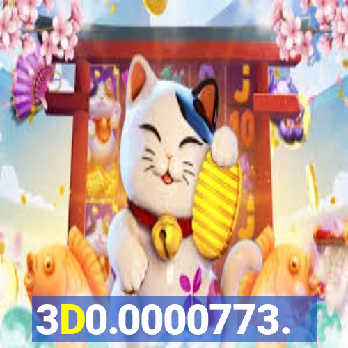 3D0.0000773.
