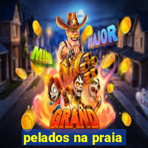 pelados na praia