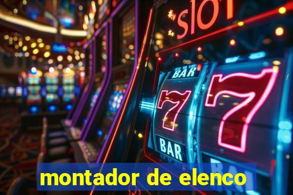 montador de elenco