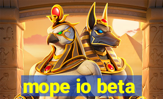 mope io beta
