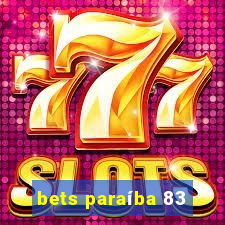 bets paraíba 83