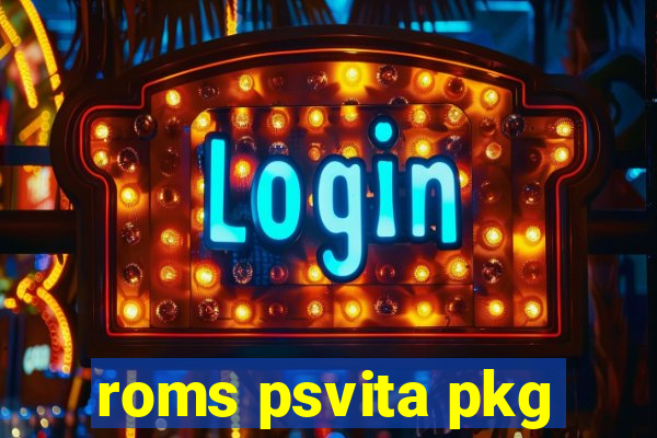 roms psvita pkg