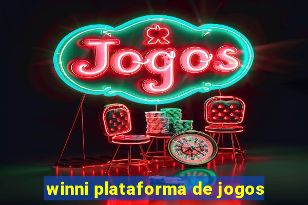 winni plataforma de jogos