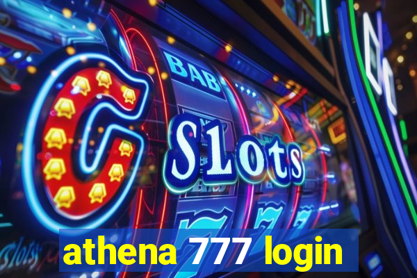 athena 777 login