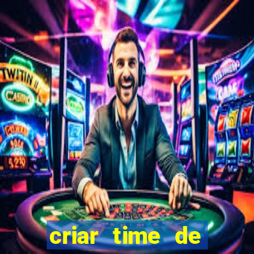 criar time de futebol simulador