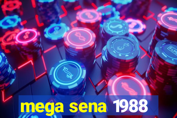 mega sena 1988