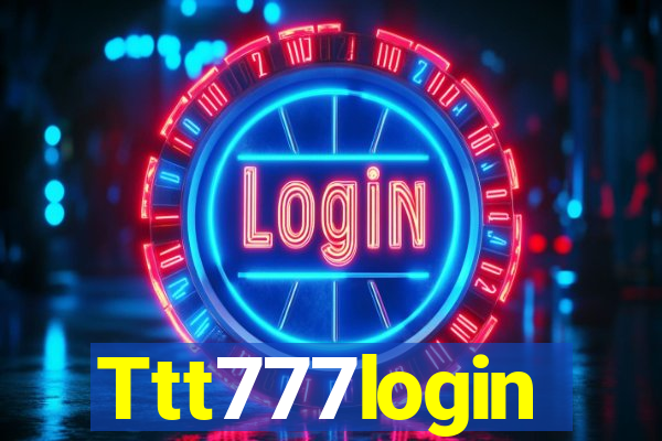 Ttt777login