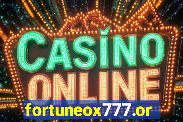 fortuneox777.org