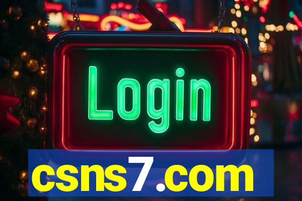 csns7.com