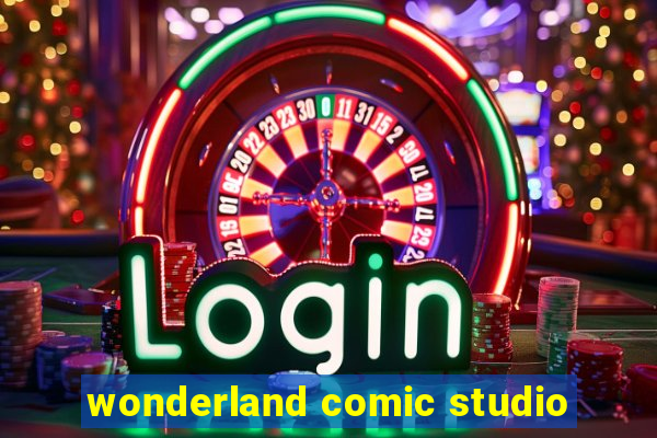 wonderland comic studio