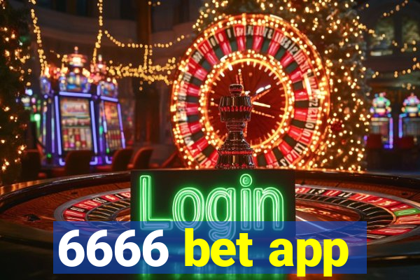 6666 bet app