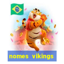 nomes vikings masculinos e significados