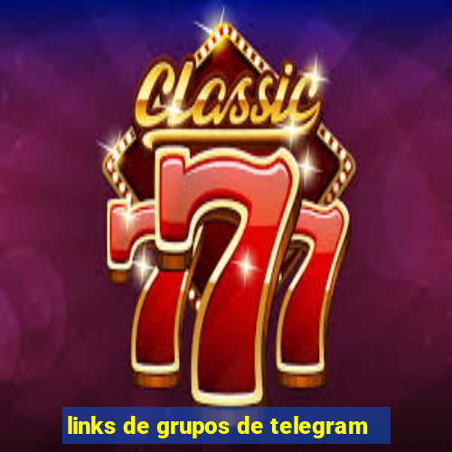 links de grupos de telegram
