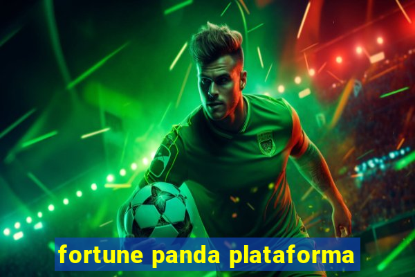 fortune panda plataforma