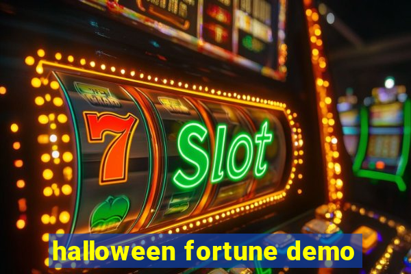 halloween fortune demo
