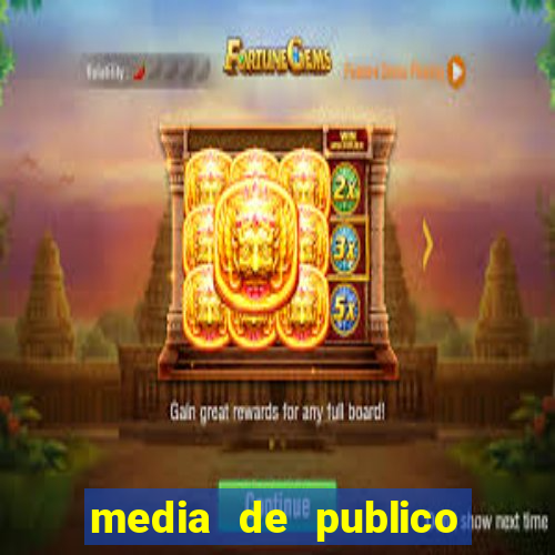 media de publico botafogo 2022