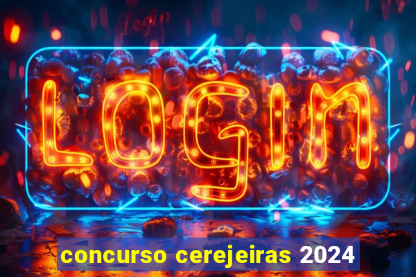 concurso cerejeiras 2024
