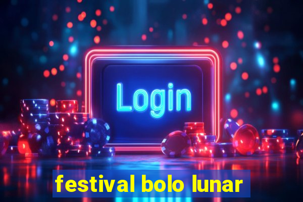 festival bolo lunar