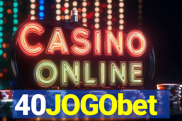 40JOGObet