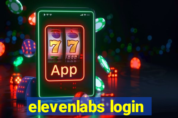 elevenlabs login