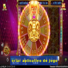 criar aplicativo de jogo