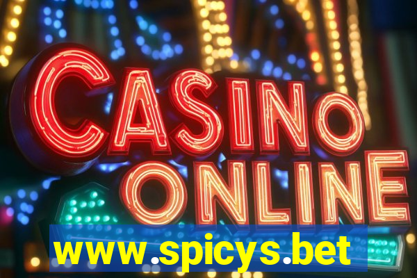 www.spicys.bet