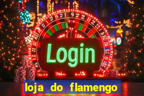 loja do flamengo passeio shopping campo grande