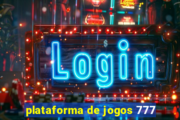 plataforma de jogos 777