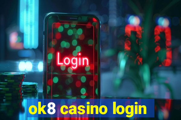 ok8 casino login