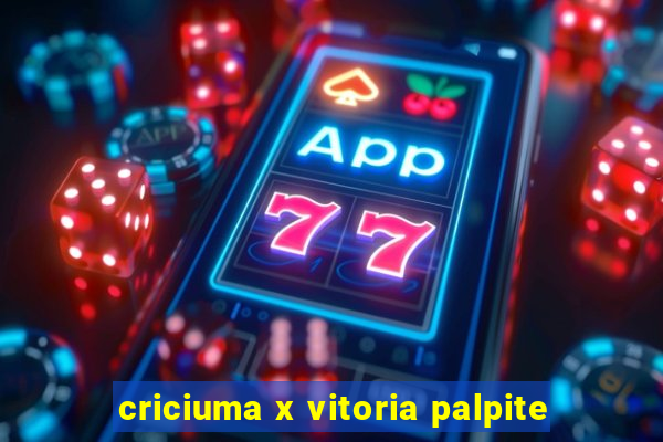 criciuma x vitoria palpite
