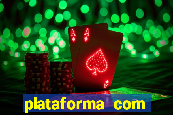 plataforma com banca demo