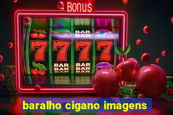 baralho cigano imagens