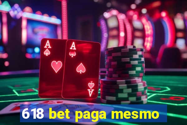 618 bet paga mesmo