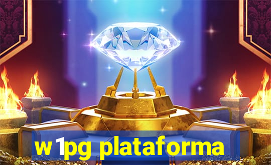 w1pg plataforma