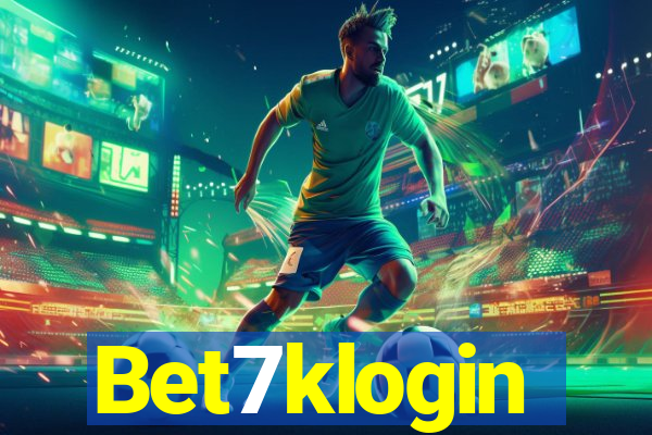 Bet7klogin