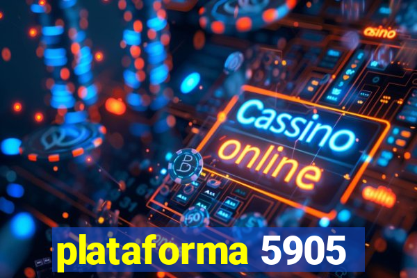 plataforma 5905