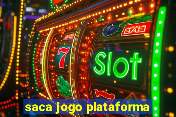 saca jogo plataforma