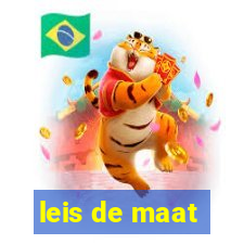 leis de maat