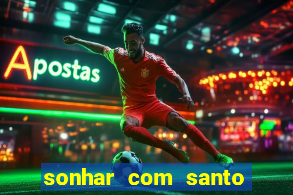 sonhar com santo de macumba