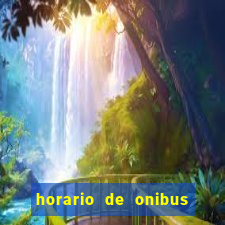 horario de onibus rio pardo rs