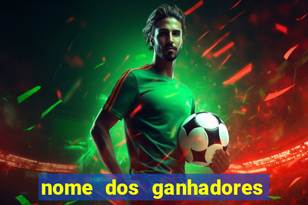 nome dos ganhadores do viva sorte de hoje