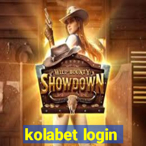 kolabet login