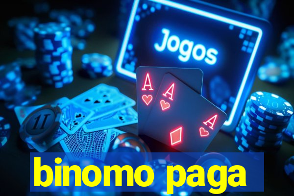 binomo paga