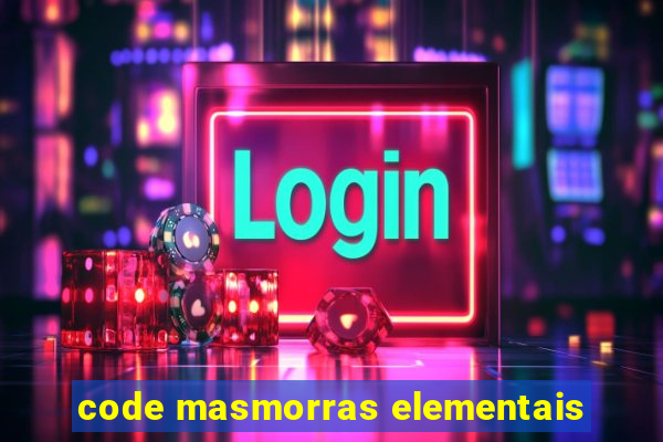 code masmorras elementais