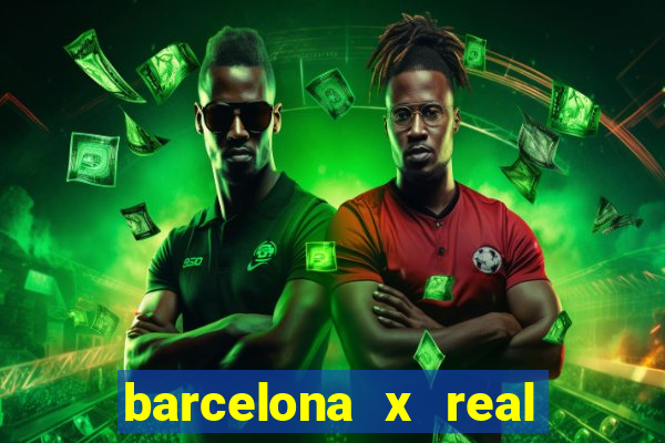 barcelona x real madrid multicanais